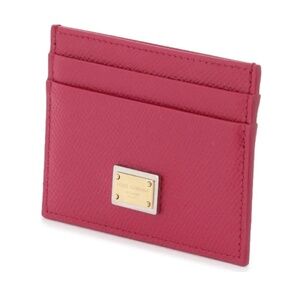 BRAND NEW DOLCE & GABBANA fuchsia cardholder